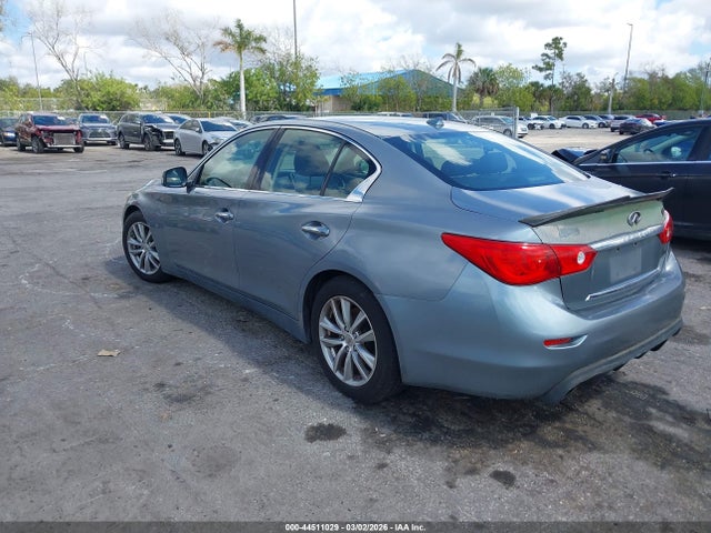 Aukcja sprzedaży 2014 Infiniti Q50 Premium, vin: JN1BV7AP8EM679355, numer aukcji: 44511029