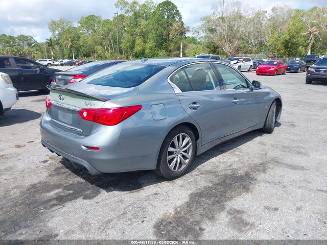 Aukcja sprzedaży 2014 Infiniti Q50 Premium, vin: JN1BV7AP8EM679355, numer aukcji: 44511029