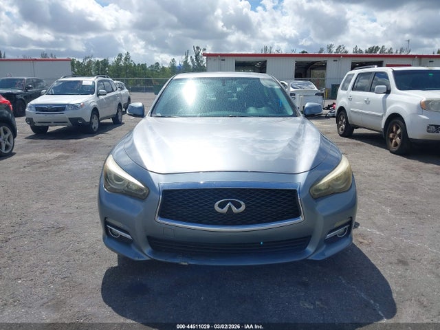 Aukcja sprzedaży 2014 Infiniti Q50 Premium, vin: JN1BV7AP8EM679355, numer aukcji: 44511029