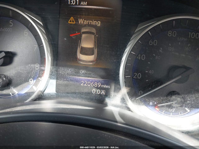 Aukcja sprzedaży 2014 Infiniti Q50 Premium, vin: JN1BV7AP8EM679355, numer aukcji: 44511029