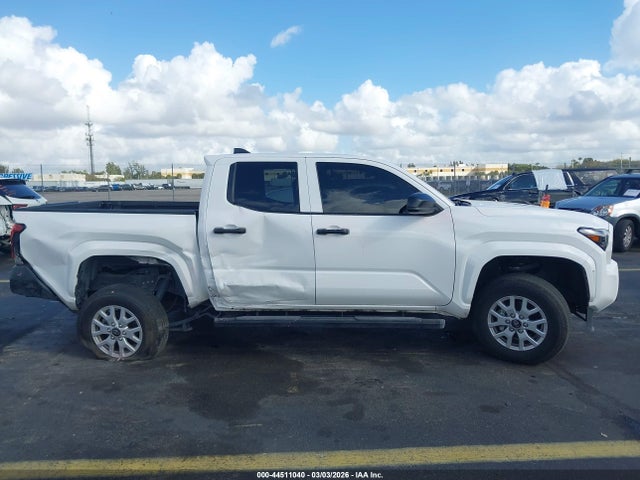 44511040 :رقم المزاد ، 3TYKD5HN3ST029099 vin ، 2025 Toyota Tacoma Sr مزاد بيع
