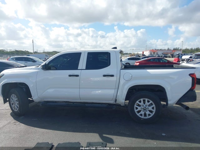 44511040 :رقم المزاد ، 3TYKD5HN3ST029099 vin ، 2025 Toyota Tacoma Sr مزاد بيع