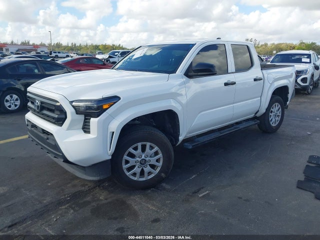 44511040 :رقم المزاد ، 3TYKD5HN3ST029099 vin ، 2025 Toyota Tacoma Sr مزاد بيع