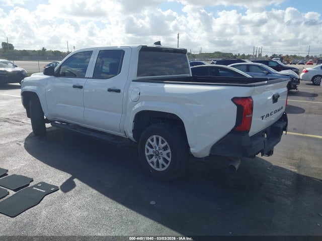 44511040 :رقم المزاد ، 3TYKD5HN3ST029099 vin ، 2025 Toyota Tacoma Sr مزاد بيع
