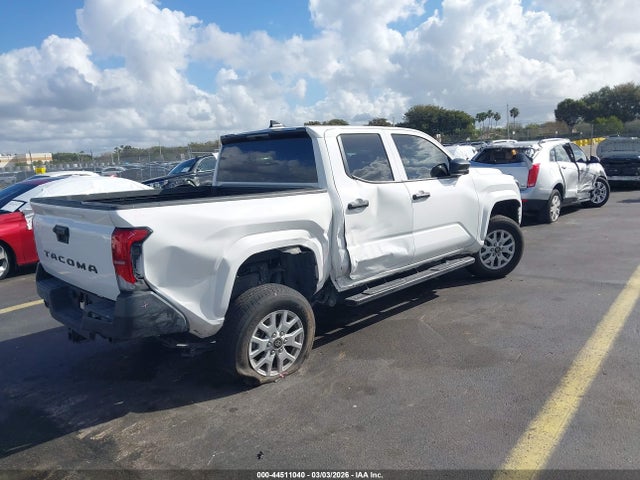 44511040 :رقم المزاد ، 3TYKD5HN3ST029099 vin ، 2025 Toyota Tacoma Sr مزاد بيع