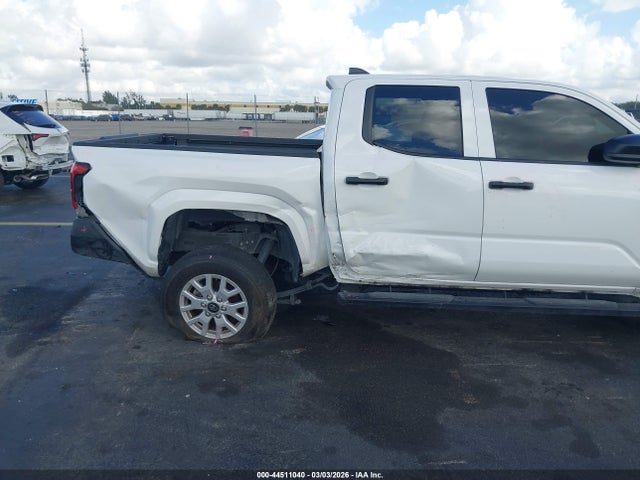 44511040 :رقم المزاد ، 3TYKD5HN3ST029099 vin ، 2025 Toyota Tacoma Sr مزاد بيع