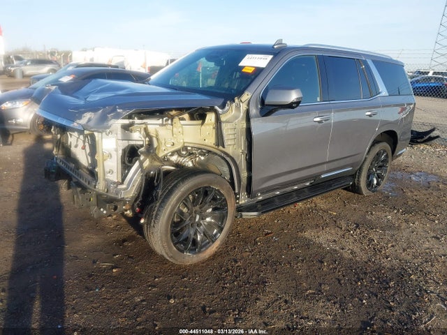 2022 CADILLAC ESCALADE 1GYS4AKL1NR100972 Photo 1