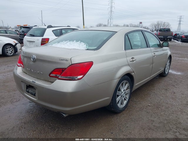 2007 TOYOTA AVALON 4T1BK36B47U205803 Photo 3