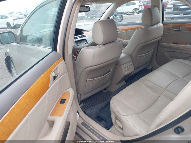 2007 TOYOTA AVALON 4T1BK36B47U205803 Photo 7