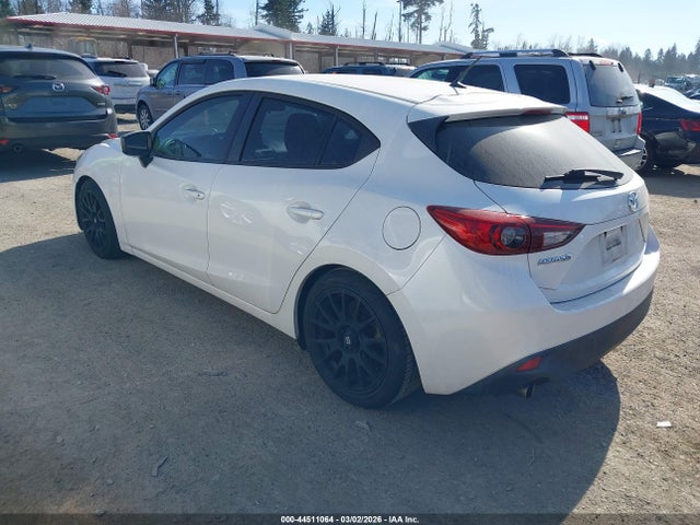 Aukcja sprzedaży 2015 Mazda Mazda3 I Sport, vin: 3MZBM1K7XFM144655, numer aukcji: 44511064