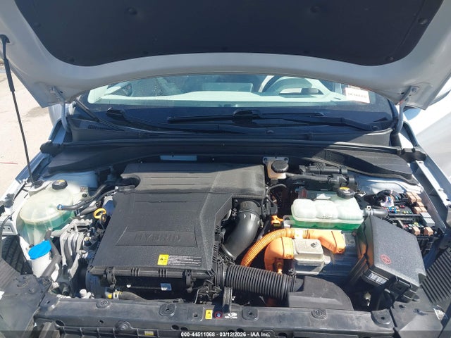 Продаж на аукціоні авто 2020 Hyundai Ioniq Hybrid Se, vin: KMHC75LC6LU207464, номер лоту: 44511068