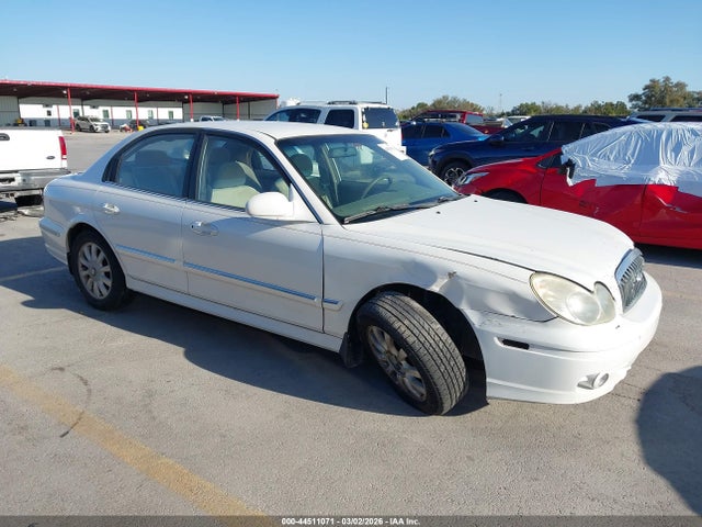 2003 HYUNDAI SONATA KMHWF35H53A798787