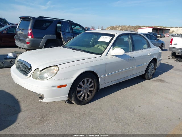 2003 HYUNDAI SONATA KMHWF35H53A798787 Photo 1