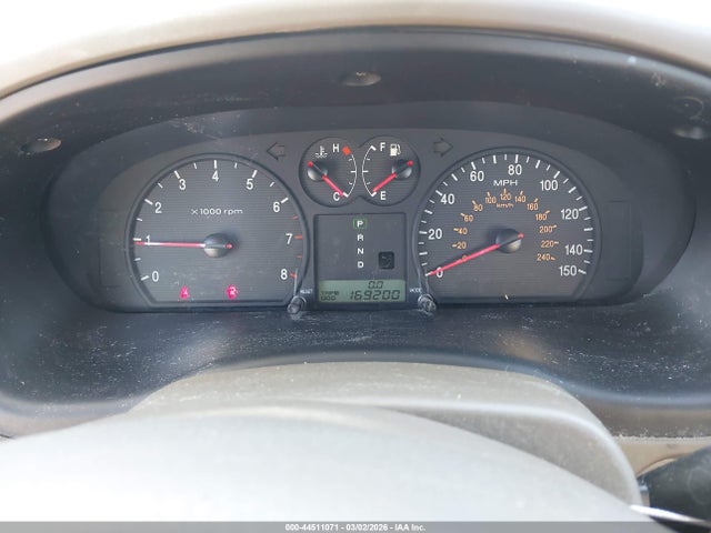 2003 HYUNDAI SONATA KMHWF35H53A798787 Photo 6