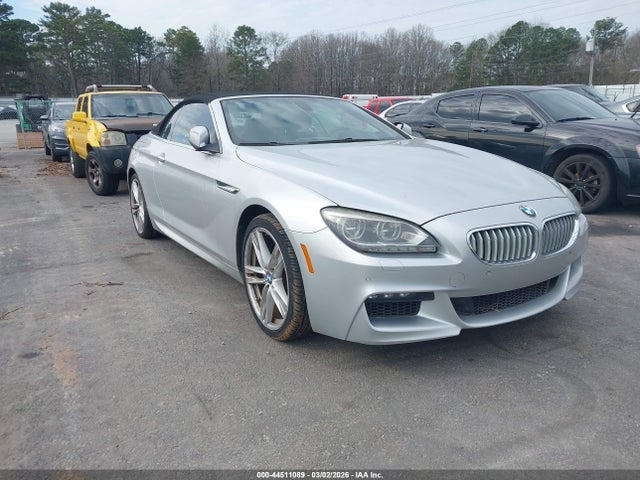 2012 BMW 650I WBALZ3C56CDL73159