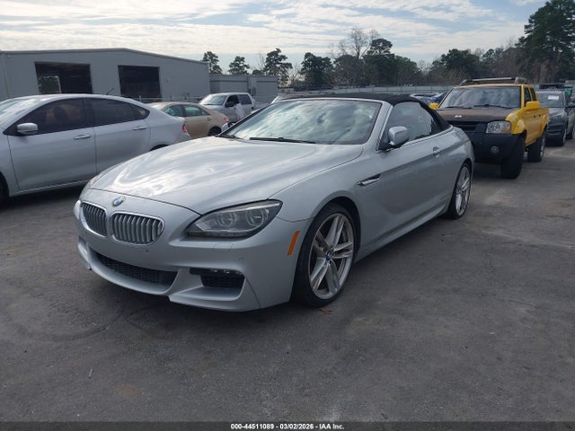 2012 BMW 650I WBALZ3C56CDL73159 Photo 1