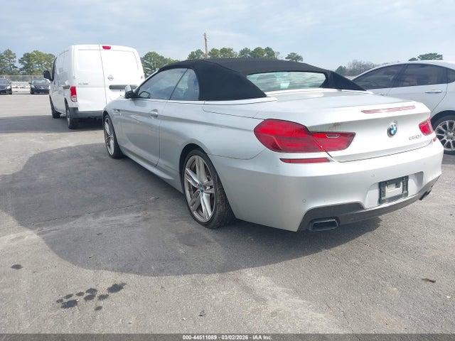 2012 BMW 650I WBALZ3C56CDL73159 Photo 2