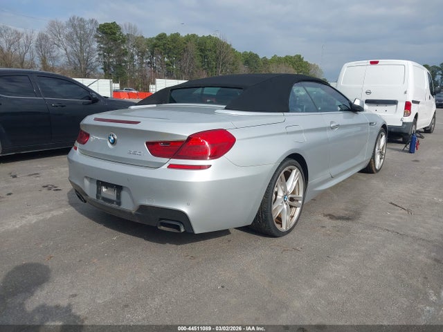 2012 BMW 650I WBALZ3C56CDL73159 Photo 3