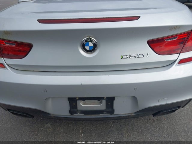 2012 BMW 650I WBALZ3C56CDL73159 Photo 5