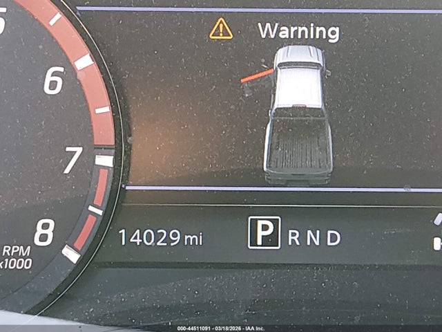 Nissan Frontier 2025 1N6ED1EK0SN655014 Image 15