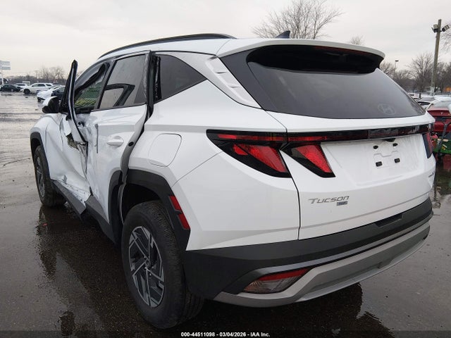 2025 HYUNDAI TUCSON HYBRID KM8JBDD16SU307379 Photo 2