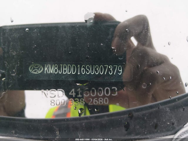 2025 HYUNDAI TUCSON HYBRID KM8JBDD16SU307379 Photo 8