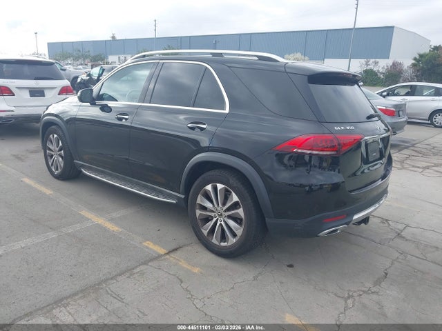 Продаж на аукціоні авто 2020 Mercedes-benz Gle 350 4matic, vin: 4JGFB4KB5LA078875, номер лоту: 44511101
