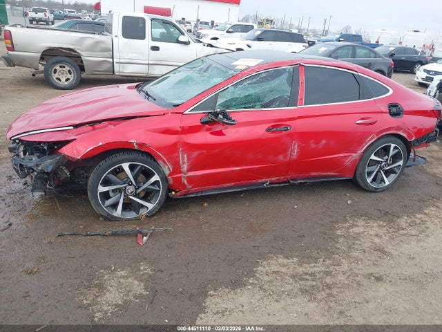 Продаж на аукціоні авто 2022 Hyundai Sonata Sel Plus, vin: 5NPEJ4J25NH137763, номер лоту: 44511110