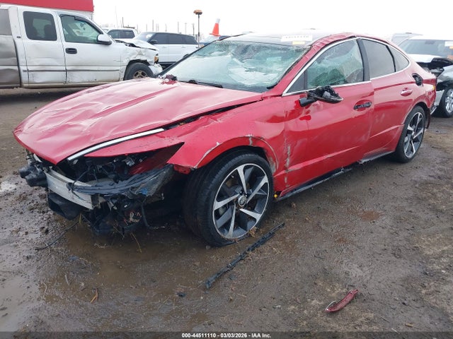 Продаж на аукціоні авто 2022 Hyundai Sonata Sel Plus, vin: 5NPEJ4J25NH137763, номер лоту: 44511110