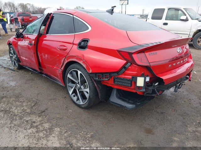Продаж на аукціоні авто 2022 Hyundai Sonata Sel Plus, vin: 5NPEJ4J25NH137763, номер лоту: 44511110