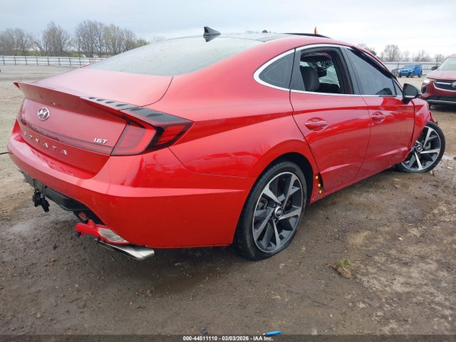 Продаж на аукціоні авто 2022 Hyundai Sonata Sel Plus, vin: 5NPEJ4J25NH137763, номер лоту: 44511110