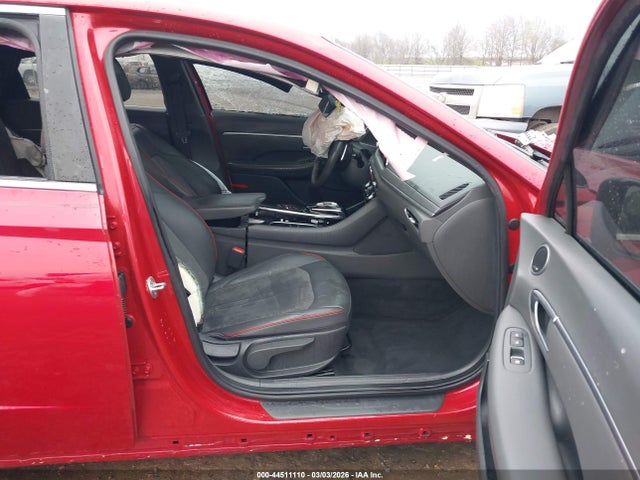 Продаж на аукціоні авто 2022 Hyundai Sonata Sel Plus, vin: 5NPEJ4J25NH137763, номер лоту: 44511110