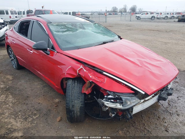Продаж на аукціоні авто 2022 Hyundai Sonata Sel Plus, vin: 5NPEJ4J25NH137763, номер лоту: 44511110
