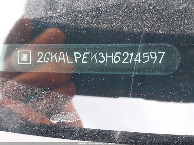 2017 GMC TERRAIN 2GKALPEK3H6214597 Photo 8
