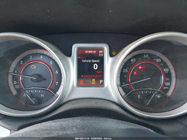 Dodge Journey American Value Pkg 2014 3C4PDCAB2ET151341 Image 7