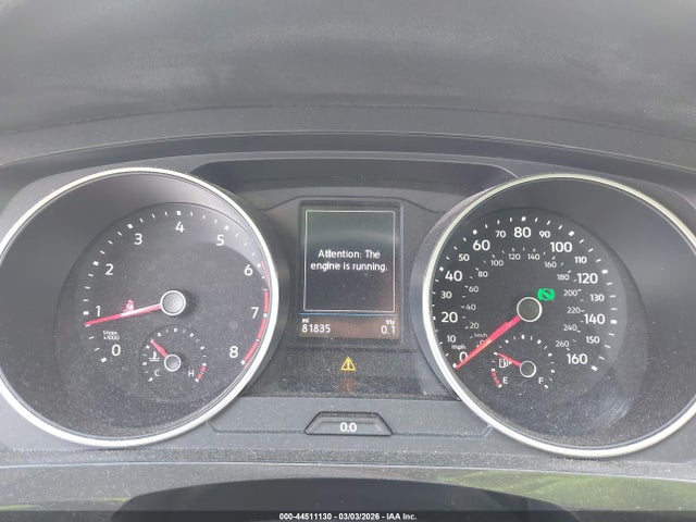 Продаж на аукціоні авто 2018 Volkswagen Tiguan 2.0t Se/2.0t Sel, vin: 3VV3B7AX1JM103567, номер лоту: 44511130