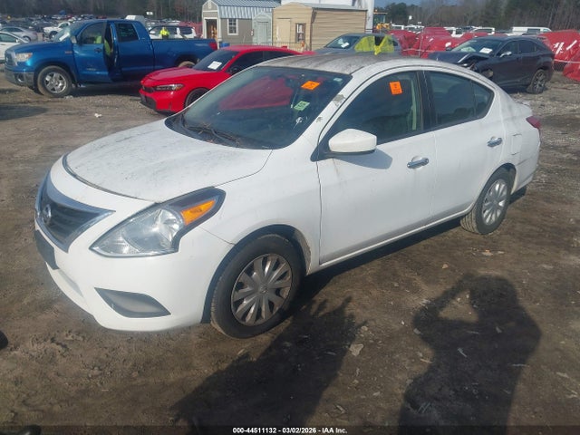 3N1CN7AP8HL872897 Nissan Versa 1.6 Sv
