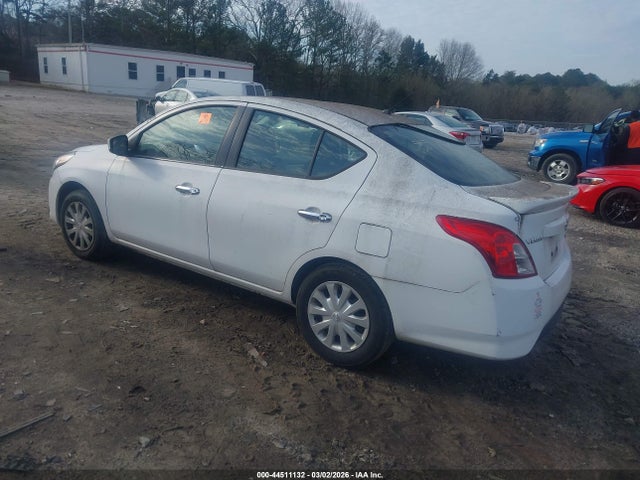 3N1CN7AP8HL872897 Nissan Versa 1.6 Sv