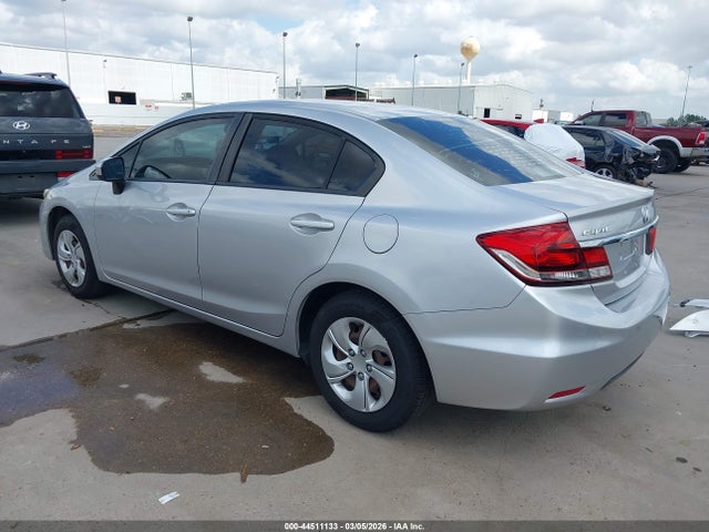 Honda Civic Lx 2015 19XFB2F58FE023707 Image 3