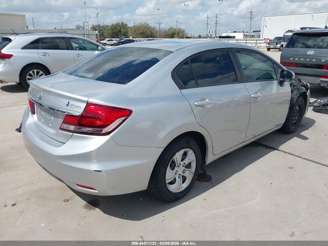 Honda Civic Lx 2015 19XFB2F58FE023707 Image 4