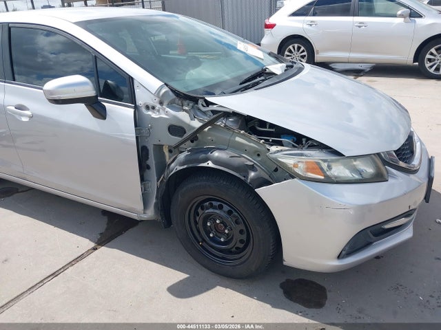 Honda Civic Lx 2015 19XFB2F58FE023707 Image 6