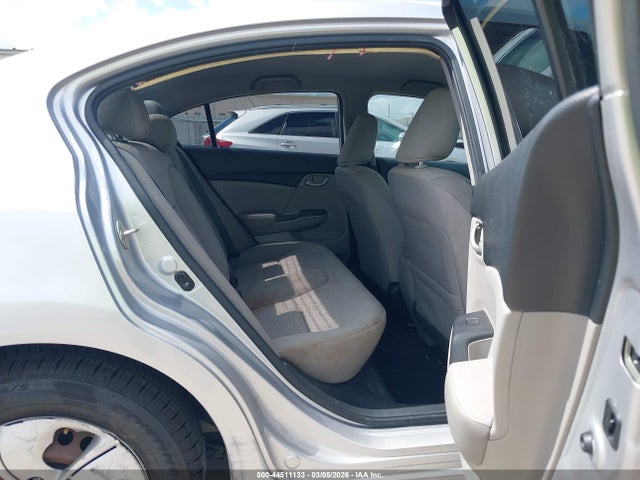 Honda Civic Lx 2015 19XFB2F58FE023707 Image 8