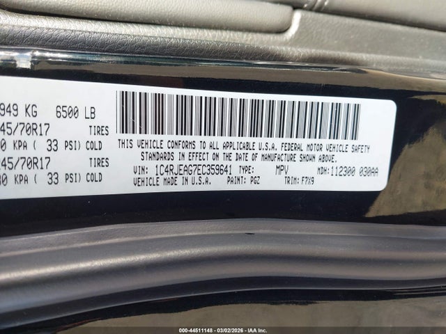 Jeep Grand Cherokee Laredo 2014 1C4RJEAG7EC359641 Image 9
