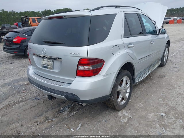 44511159 :رقم المزاد ، 4JGBB86E38A335355 vin ، 2008 Mercedes-benz Ml 350 4matic مزاد بيع