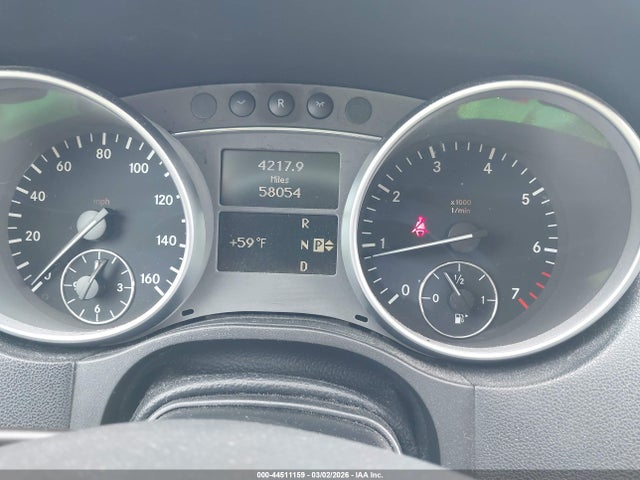 44511159 :رقم المزاد ، 4JGBB86E38A335355 vin ، 2008 Mercedes-benz Ml 350 4matic مزاد بيع
