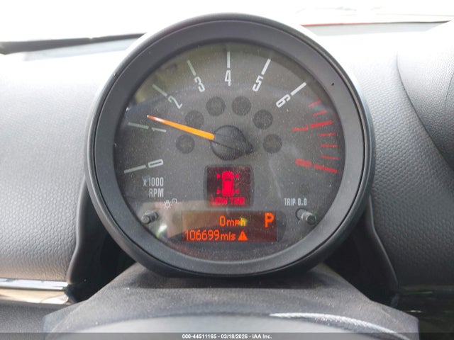 2016 MINI COUNTRYMAN WMWZC5C52GWU20141 Photo 6