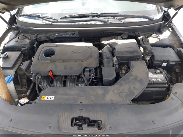 Hyundai Sonata Limited 2015 5NPE34AF3FH194669 Image 10