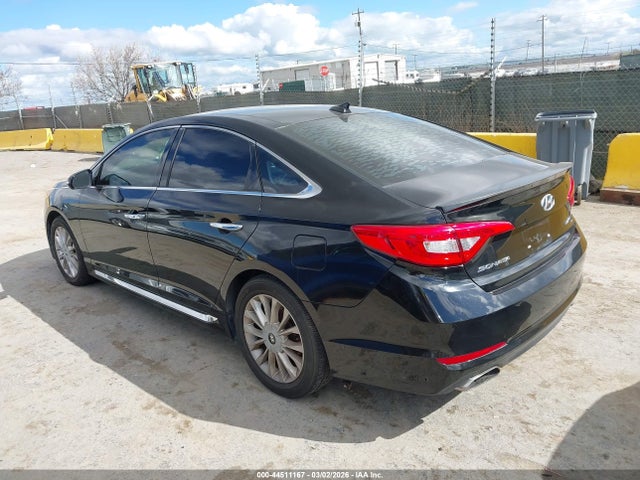 Hyundai Sonata Limited 2015 5NPE34AF3FH194669 Image 3