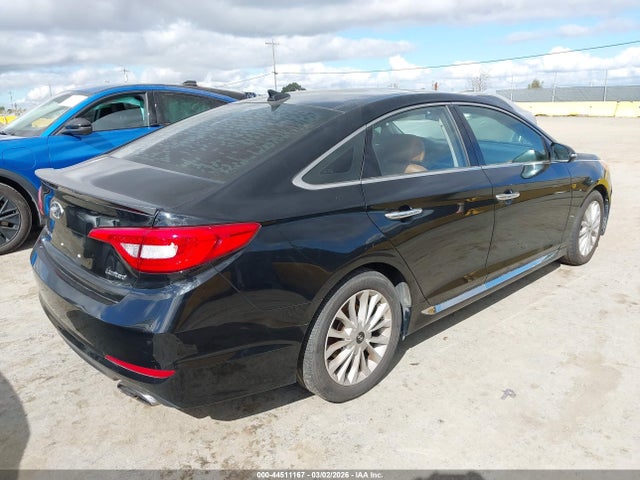Hyundai Sonata Limited 2015 5NPE34AF3FH194669 Image 4