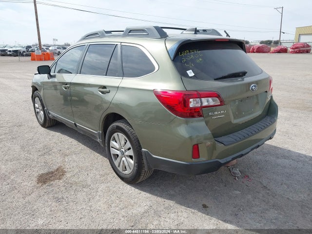 44511194 :رقم المزاد ، 4S4BSAHC3H3232007 vin ، 2017 Subaru Outback 2.5i Premium مزاد بيع